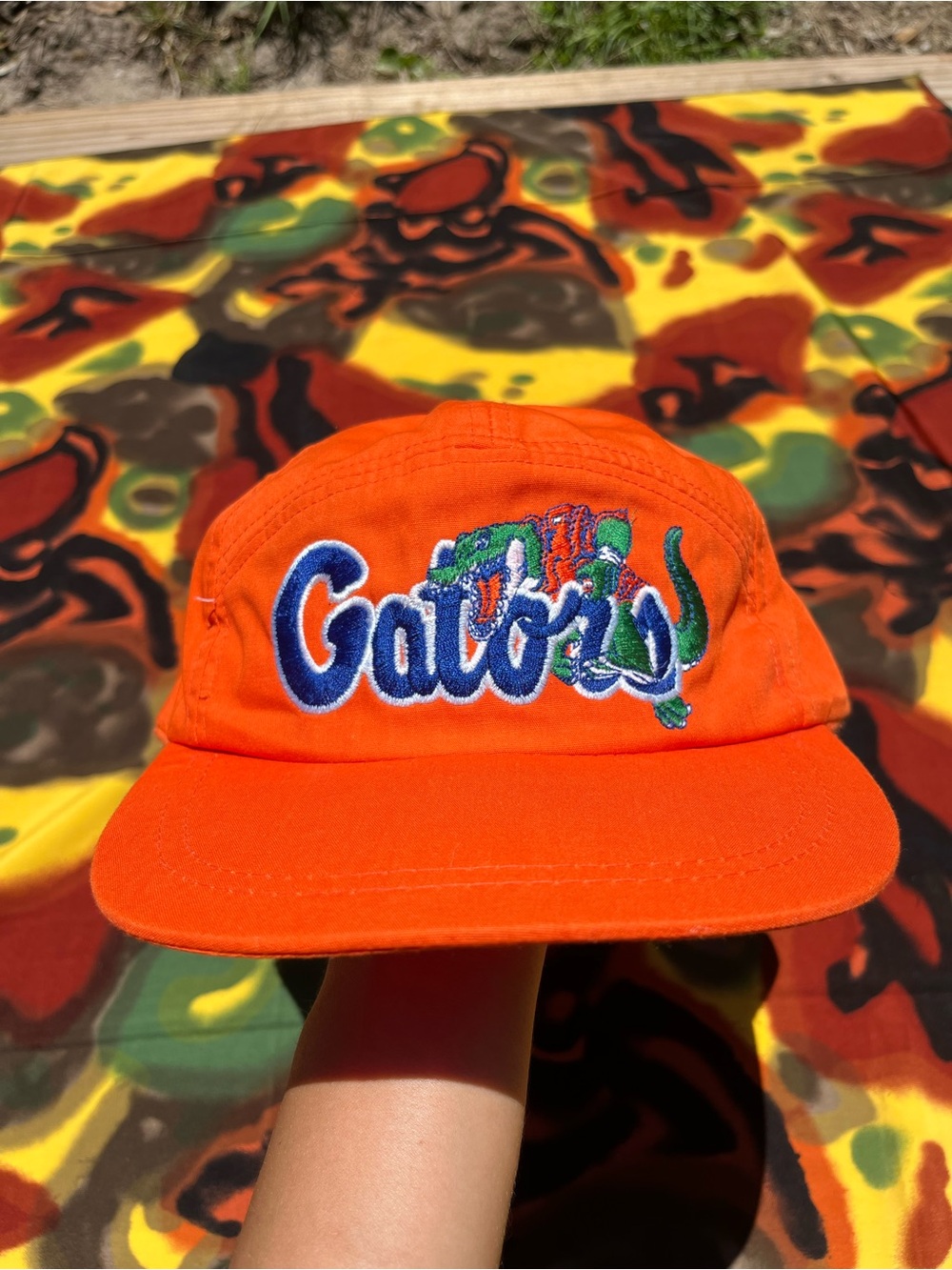 Vintage Florida Gators Orange Hat